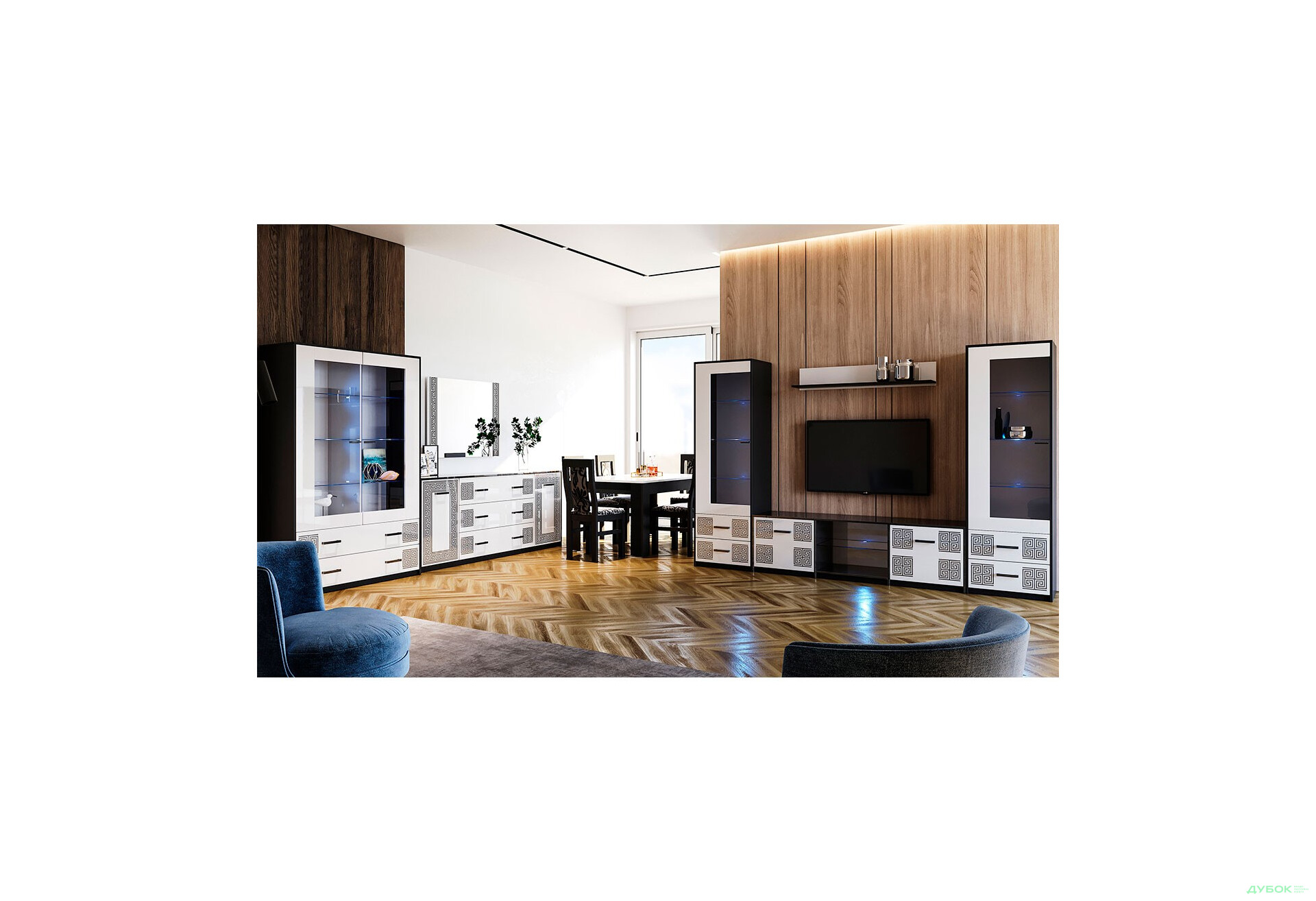 Модульна система Віола MiroMark - Зображення 19 Зображення 19 - Модульна система Віола MiroMark