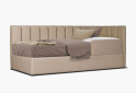 Фото 1 - Ліжко Eurosof Софі 120х200 см з нішею та металопідйомником + бортик