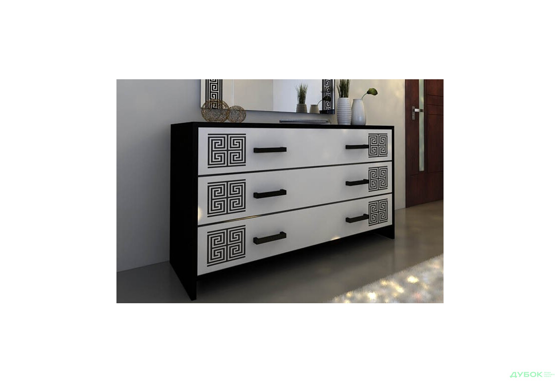 Комод 3Ш Віола MiroMark - Зображення 2 Зображення 2 - Комод 3Ш Віола MiroMark