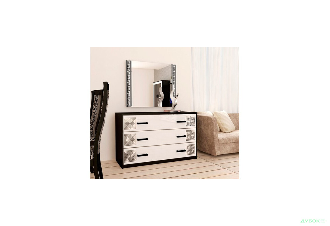 Комод 3Ш Віола MiroMark - Зображення 3 Зображення 3 - Комод 3Ш Віола MiroMark