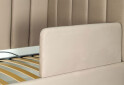Фото 4 - Ліжко Eurosof Софі 120х200 см з нішею та металопідйомником + бортик і матрац ППУ