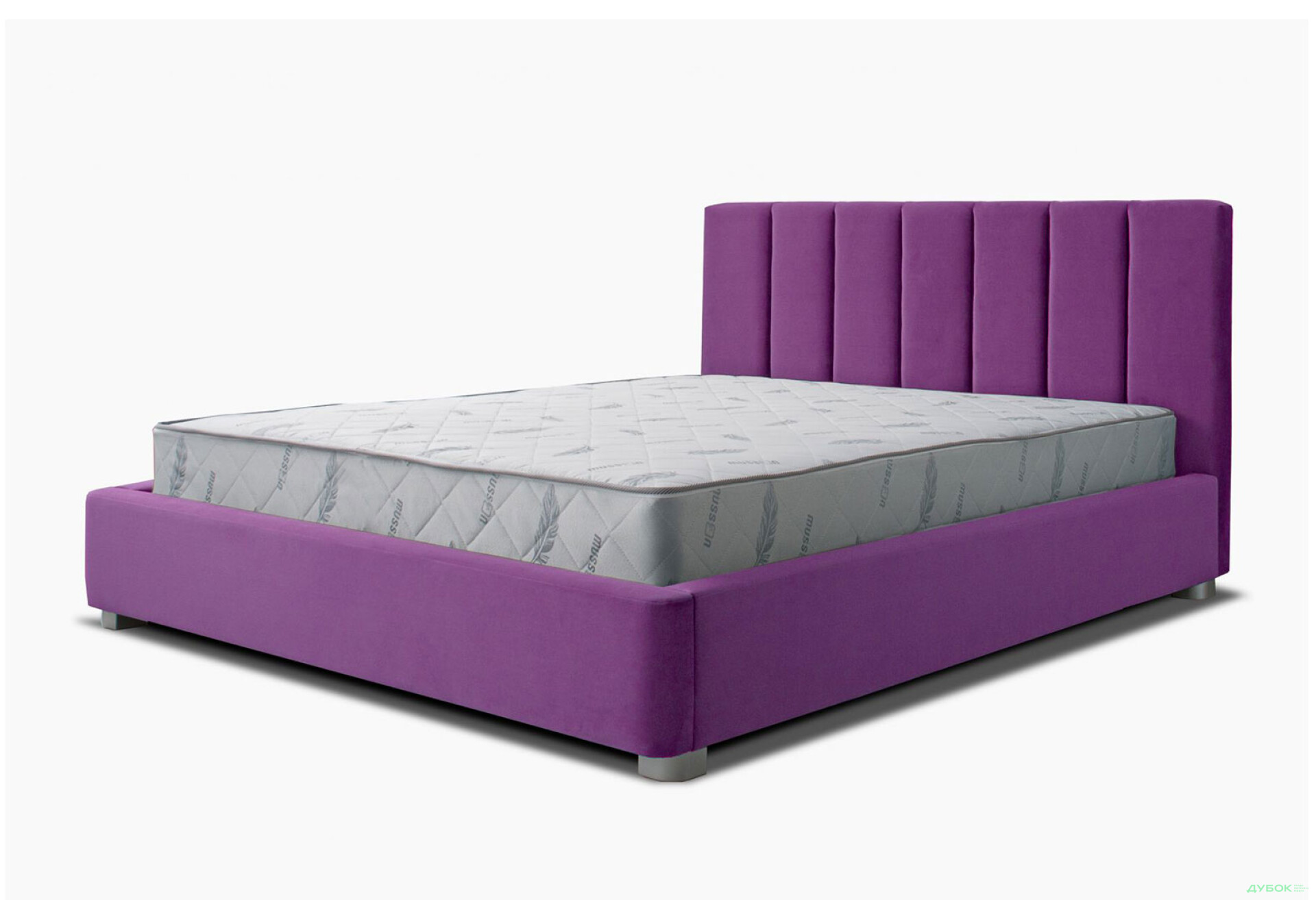 Фото 3 - Ліжко Eurosof Біатріс 160х200 см з нішею та металопідйомником + матрац ППЦ