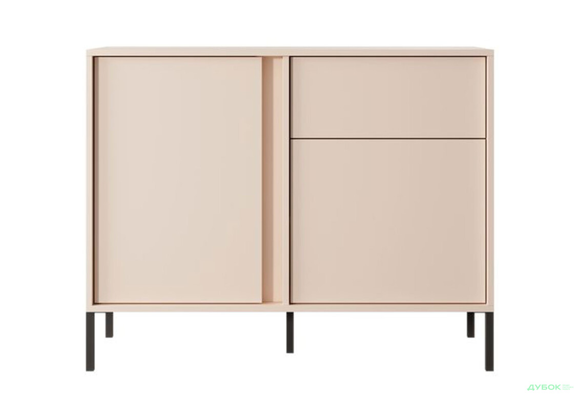 Комод Perfect Home Даст / Dast 2-дверний з шухлядою 104 см, бежевий - Зображення 2 Зображення 2 - Комод Perfect Home Даст / Dast 2-дверний з шухлядою 104 см, бежевий