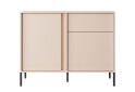 Комод Perfect Home Даст / Dast 2-дверний з шухлядою 104 см, бежевий - Зображення 2 Зображення 2 - Комод Perfect Home Даст / Dast 2-дверний з шухлядою 104 см, бежевий