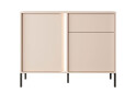 Комод Perfect Home Даст / Dast 2-дверний з шухлядою 104 см, бежевий - Зображення 3 Зображення 3 - Комод Perfect Home Даст / Dast 2-дверний з шухлядою 104 см, бежевий