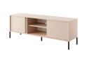 Тумба під ТВ Perfect Home Даст / Dast з 2 дверками 153 см, бежевий - Зображення 1 Зображення 1 - Тумба під ТВ Perfect Home Даст / Dast з 2 дверками 153 см, бежевий