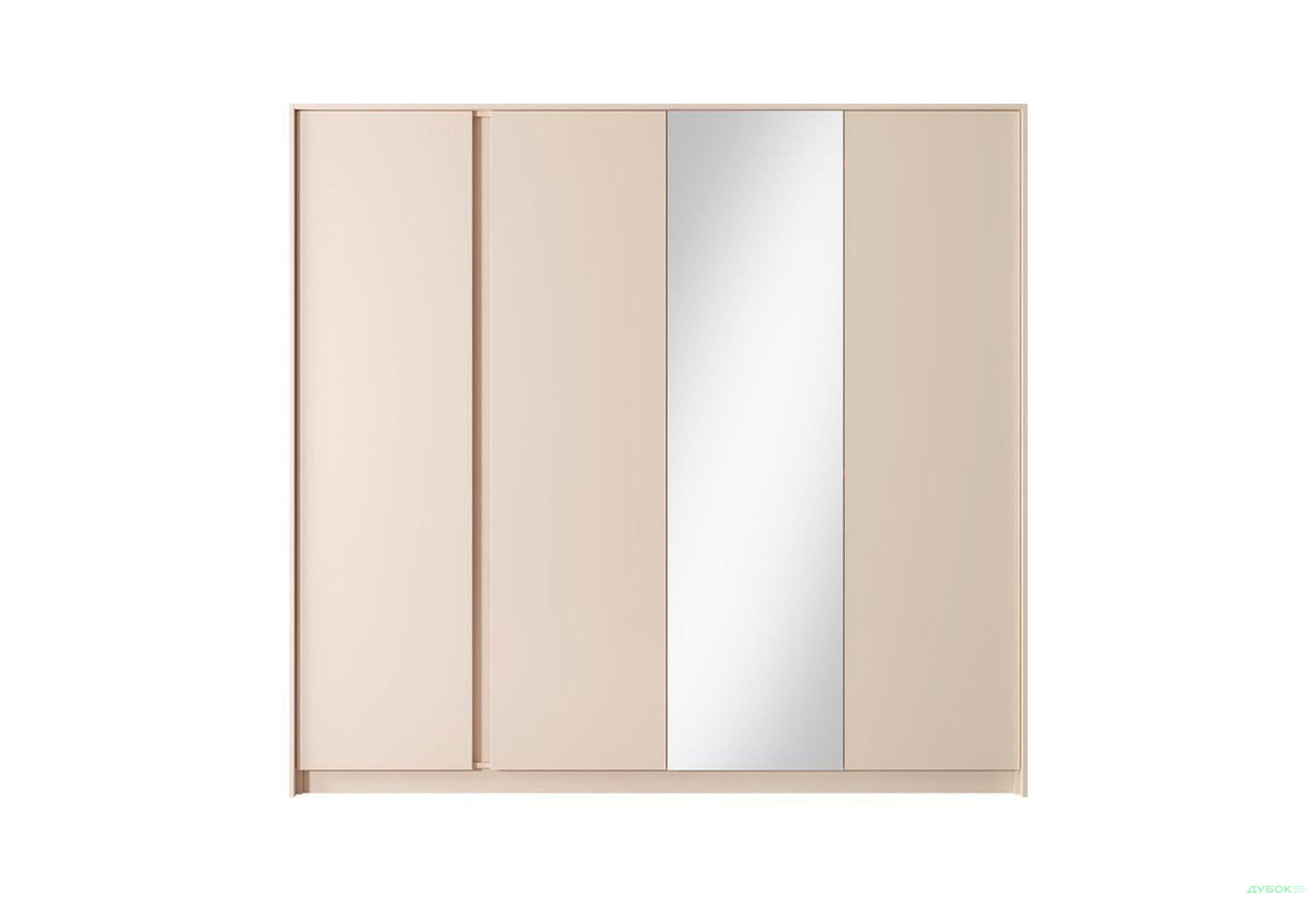 Зображення 3 - Шафа Perfect Home Даст / Dast 4-дверна 220 см, бежевий