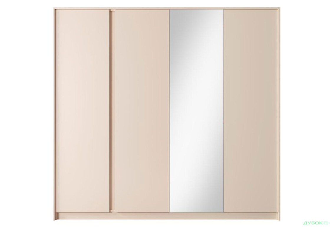 Зображення 3 - Шафа Perfect Home Даст / Dast 4-дверна 220 см, бежевий