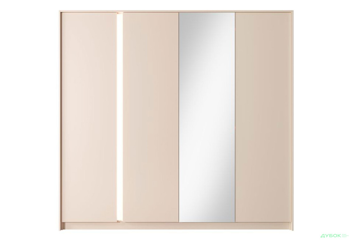 Зображення 4 - Шафа Perfect Home Даст / Dast 4-дверна 220 см, бежевий