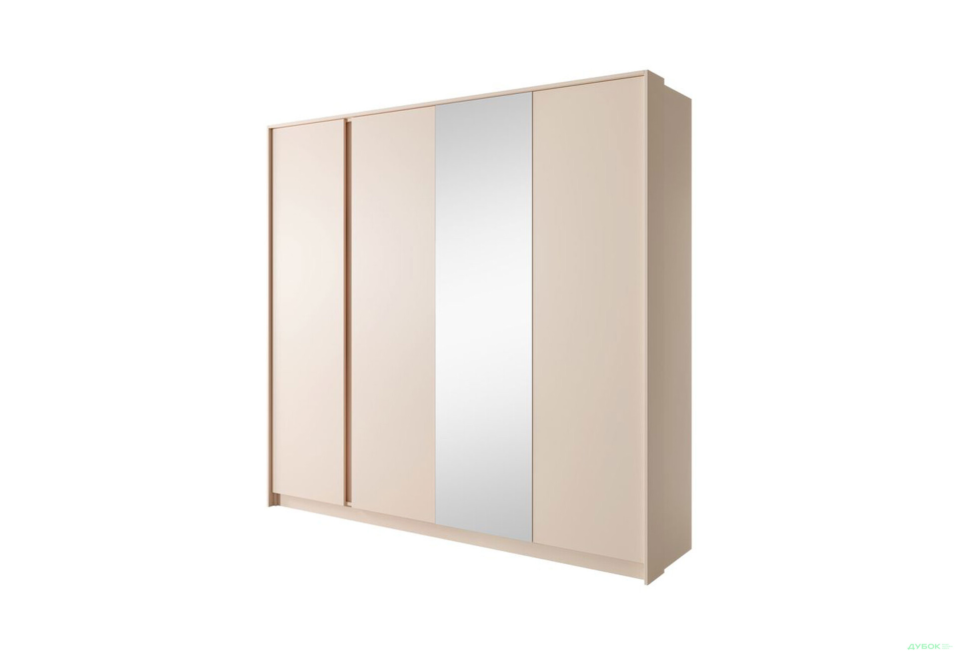 Зображення 1 - Шафа Perfect Home Даст / Dast 4-дверна 220 см, бежевий