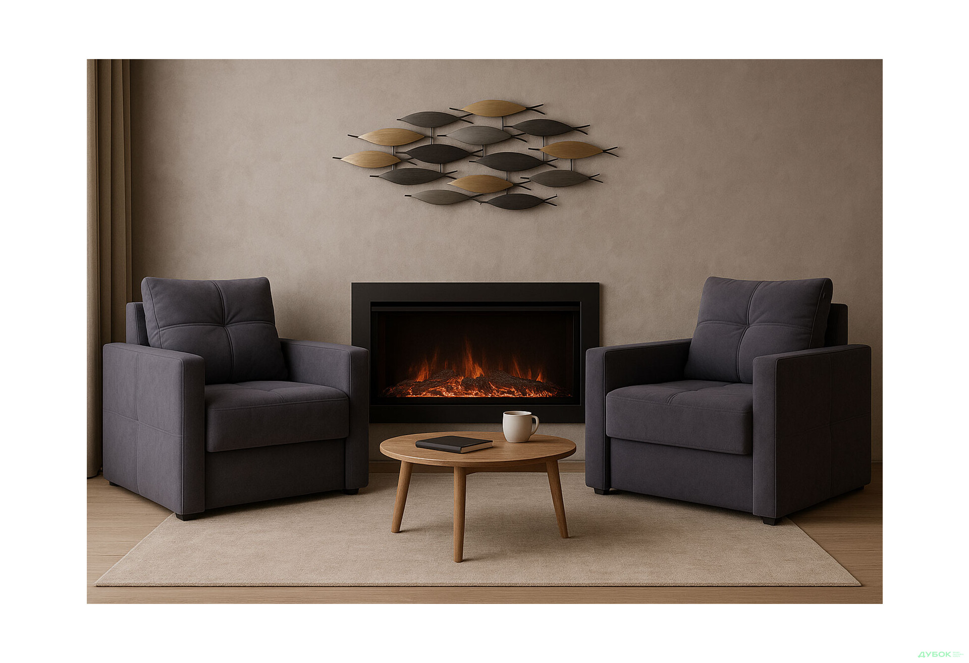 Изображение 2 - Кресло Найс Алеко / Nice Eurosof