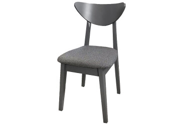 Стілець кухонний Модуль Люкс Томас 43x52x82 см грей / Zara 13