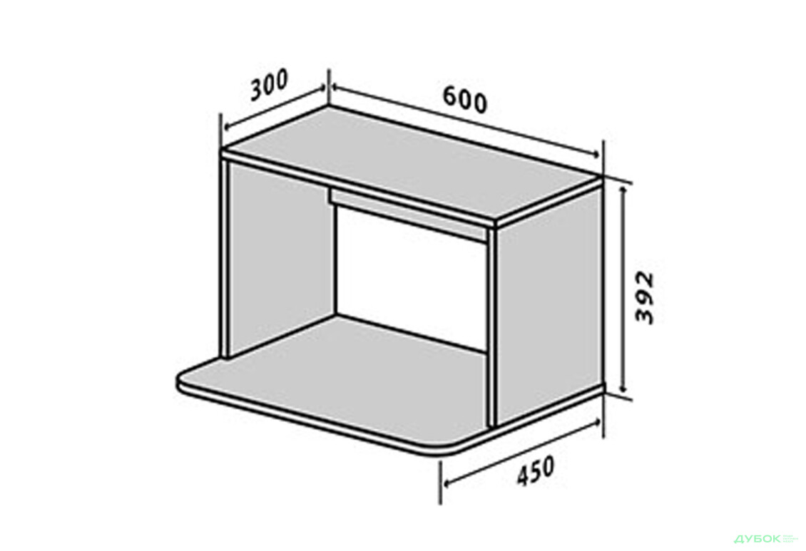 В74 Полка 60 Парма Декор Люкс Вип-Мастер - Изображение 1 Изображение 1 - В74 Полка 60 Парма Декор Люкс Вип-Мастер