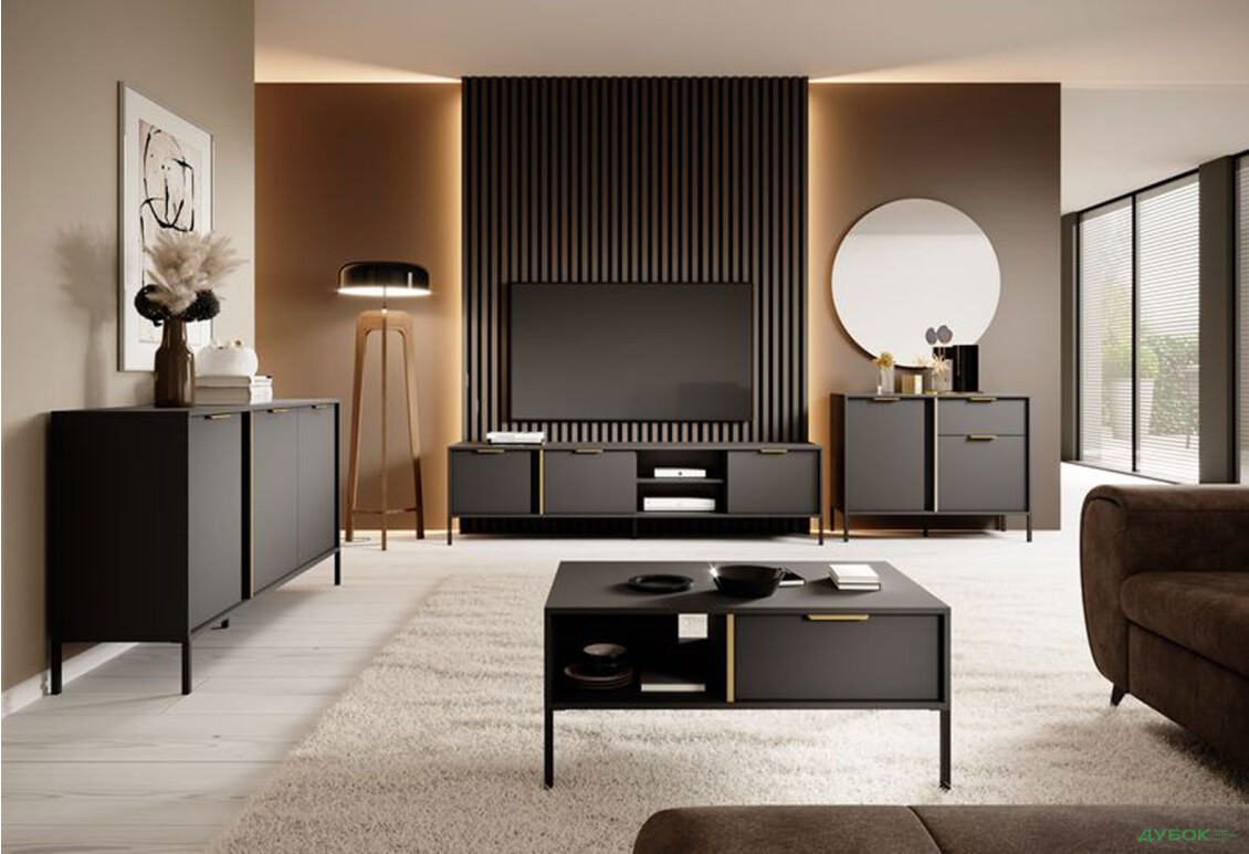 Вітальня Perfect Home Ларс / Lars Комплект I - Зображення 1 Зображення 1 - Вітальня Perfect Home Ларс / Lars Комплект I