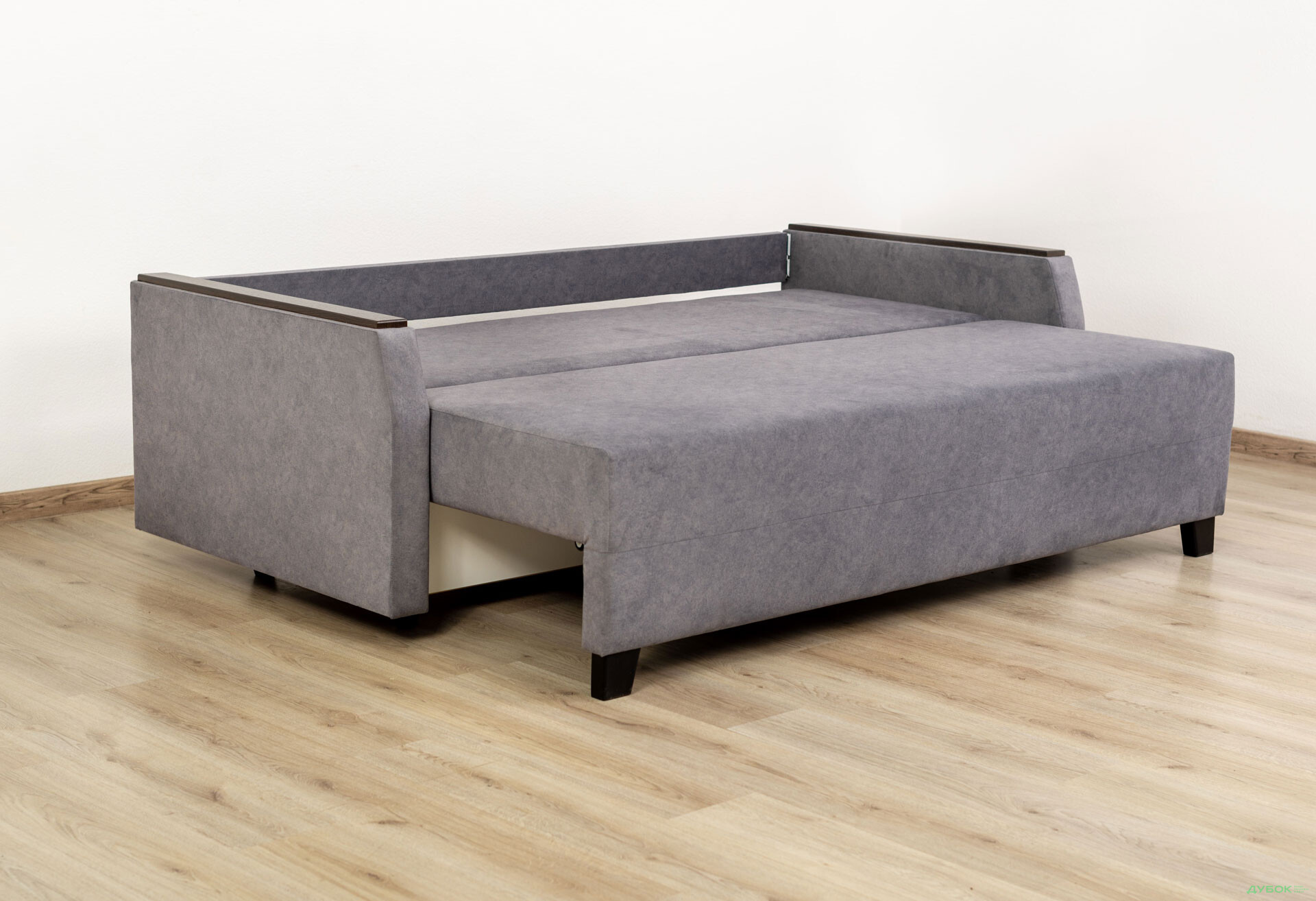 Диван Элегант Бенефит 43 208x93 см серый - Изображение 5 Изображение 5 - Диван Элегант Бенефит 43 208x93 см серый