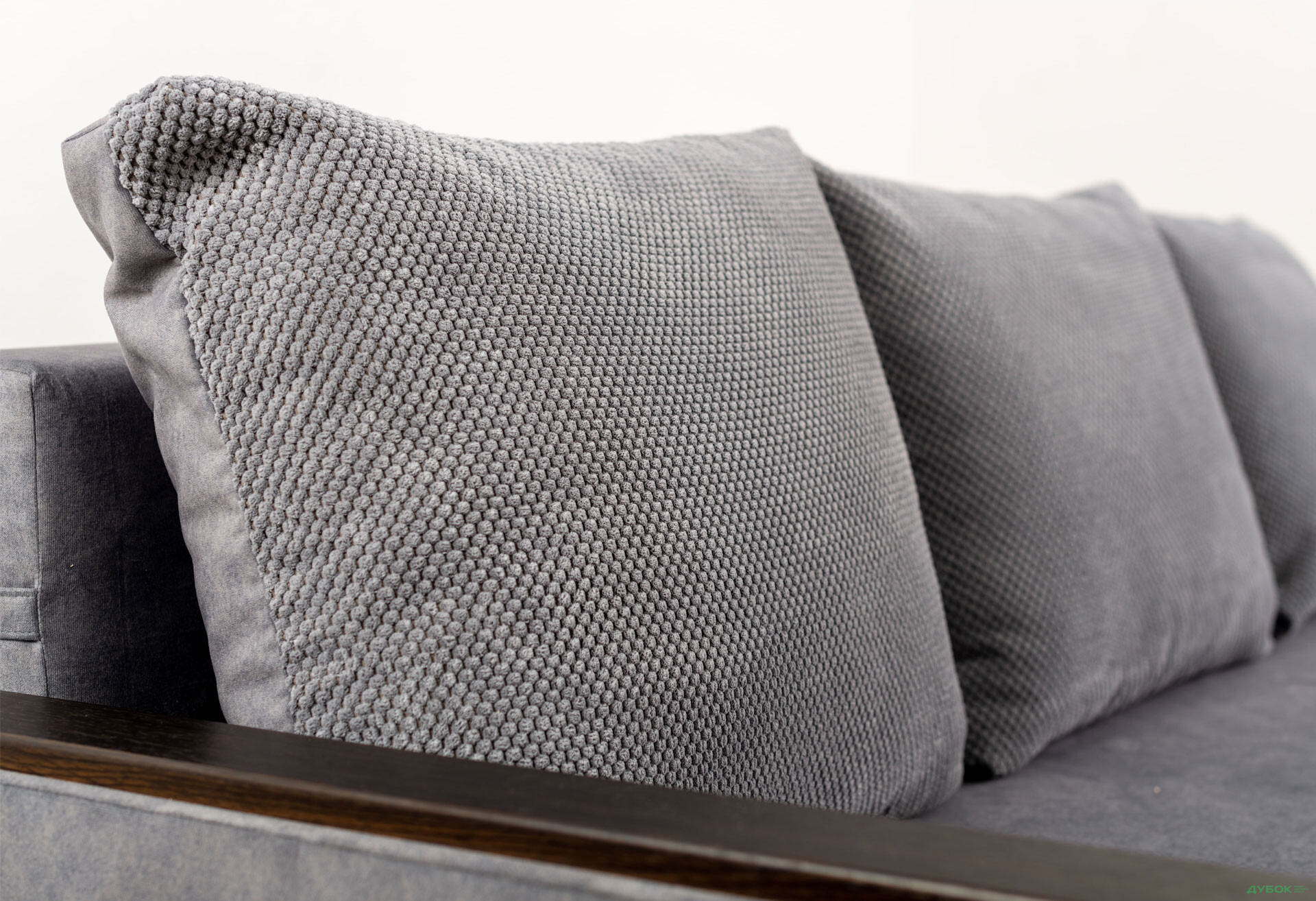 Диван Элегант Бенефит 43 208x93 см серый - Изображение 7 Изображение 7 - Диван Элегант Бенефит 43 208x93 см серый