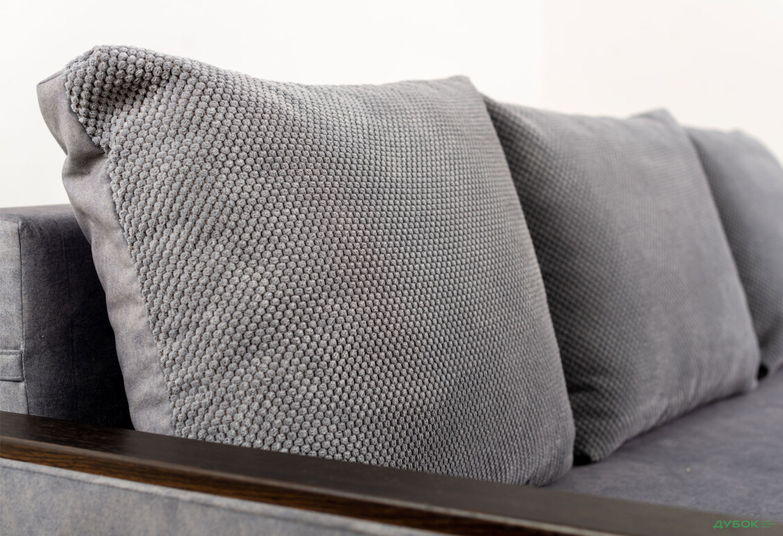 Диван Элегант Бенефит 43 208x93 см серый - Изображение 7 Изображение 7 - Диван Элегант Бенефит 43 208x93 см серый