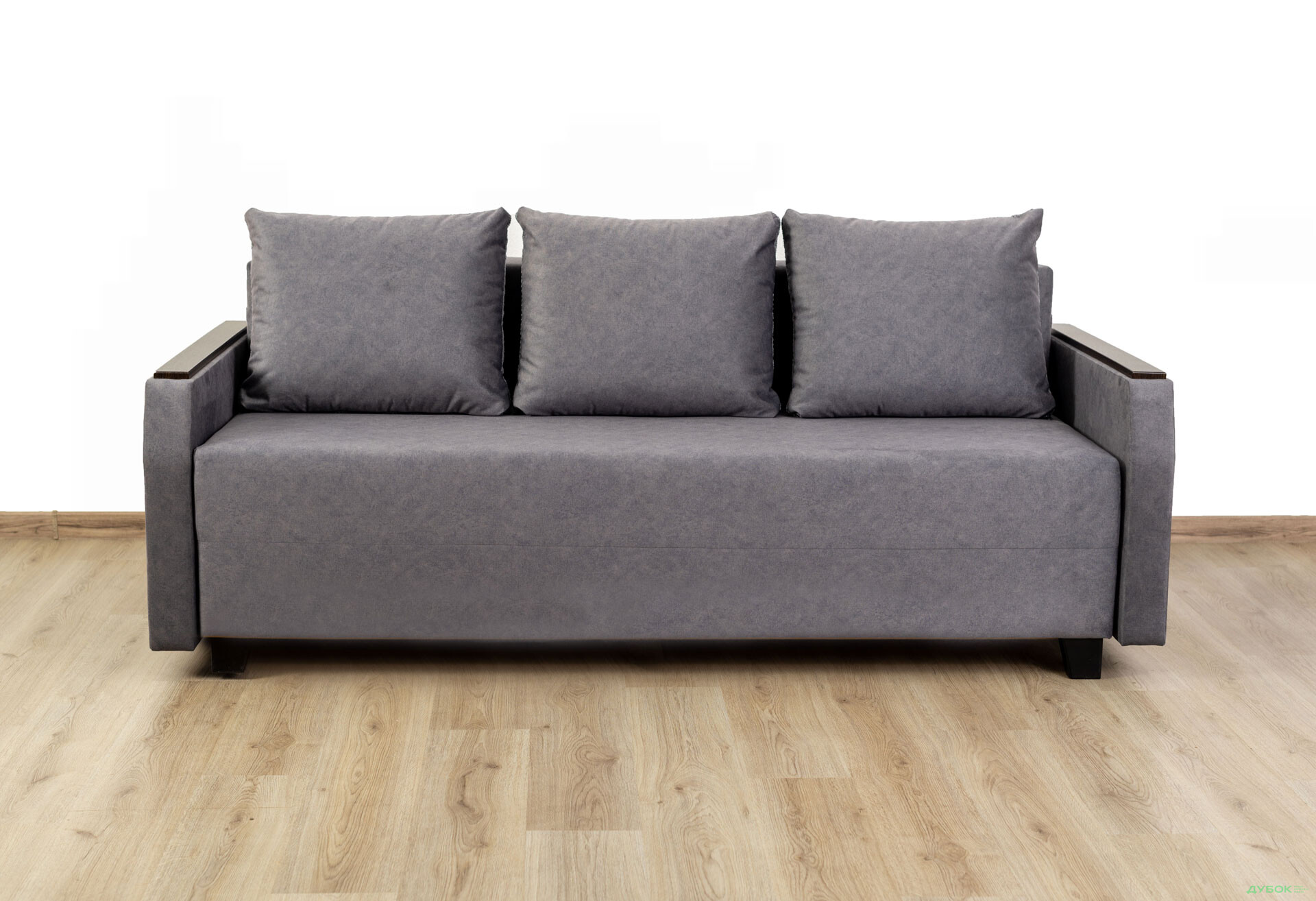 Диван Элегант Бенефит 43 208x93 см серый - Изображение 4 Изображение 4 - Диван Элегант Бенефит 43 208x93 см серый