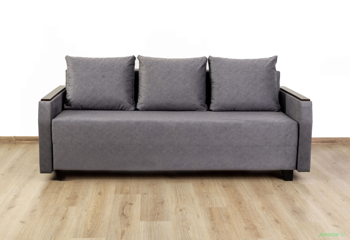 Диван Элегант Бенефит 43 208x93 см серый - Изображение 4 Изображение 4 - Диван Элегант Бенефит 43 208x93 см серый