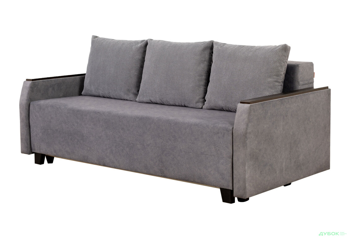 Диван Элегант Бенефит 43 208x93 см серый - Изображение 1 Изображение 1 - Диван Элегант Бенефит 43 208x93 см серый