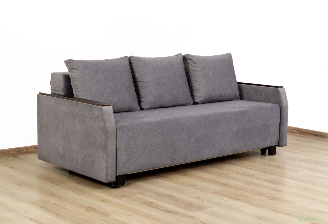 Диван Элегант Бенефит 43 208x93 см серый - Изображение 2 Изображение 2 - Диван Элегант Бенефит 43 208x93 см серый