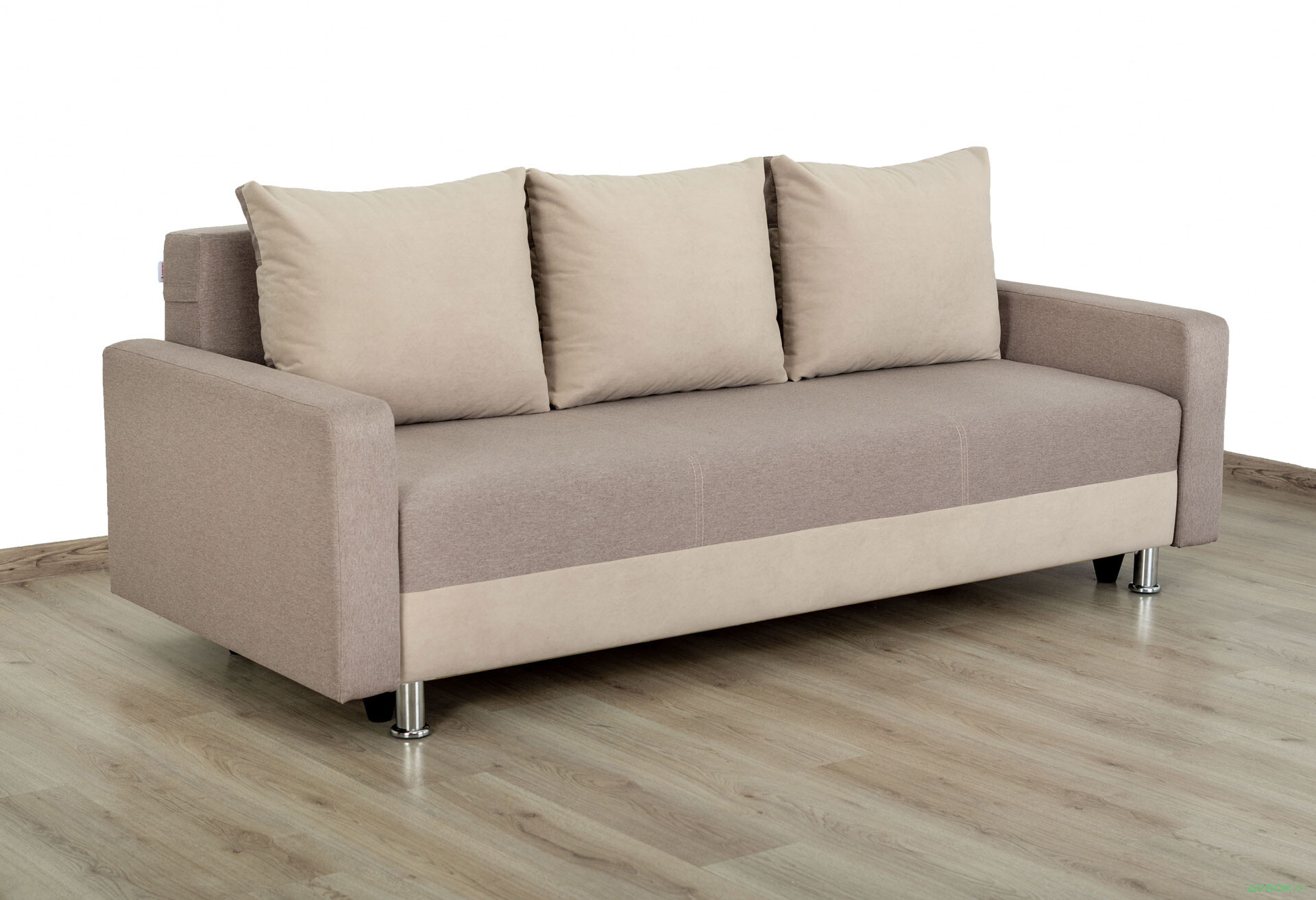 Диван Элегант Бенефит 21 215x87 см бежевый - Изображение 2 Изображение 2 - Диван Элегант Бенефит 21 215x87 см бежевый