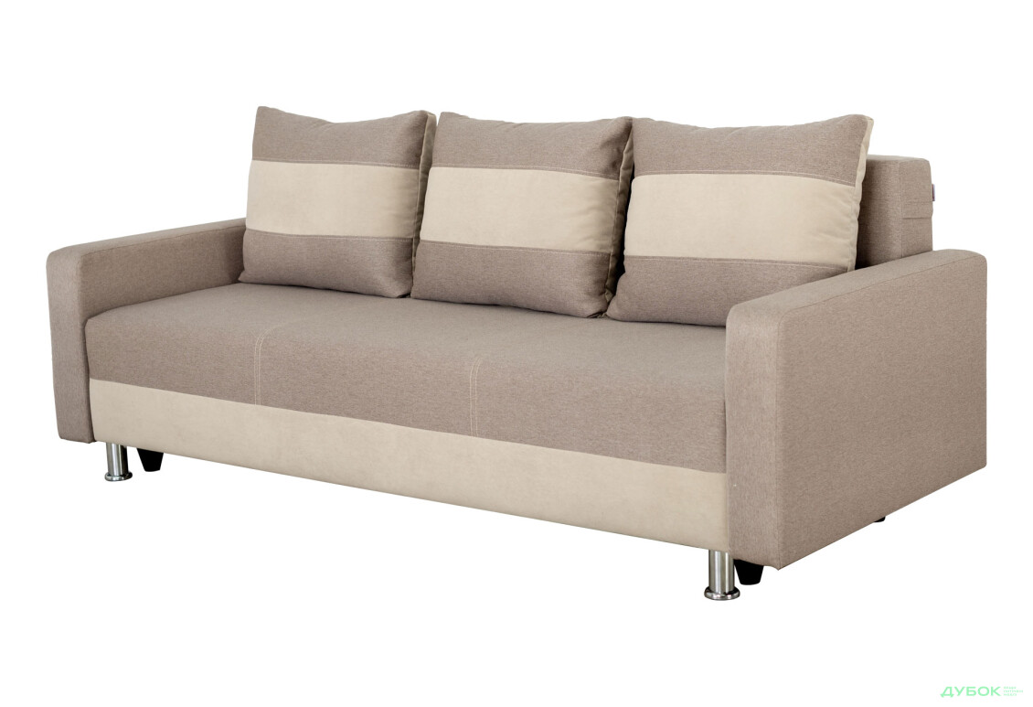 Диван Элегант Бенефит 21 215x87 см бежевый - Изображение 1 Изображение 1 - Диван Элегант Бенефит 21 215x87 см бежевый