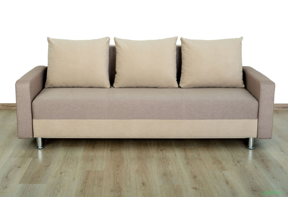 Диван Элегант Бенефит 21 215x87 см бежевый - Изображение 4 Изображение 4 - Диван Элегант Бенефит 21 215x87 см бежевый