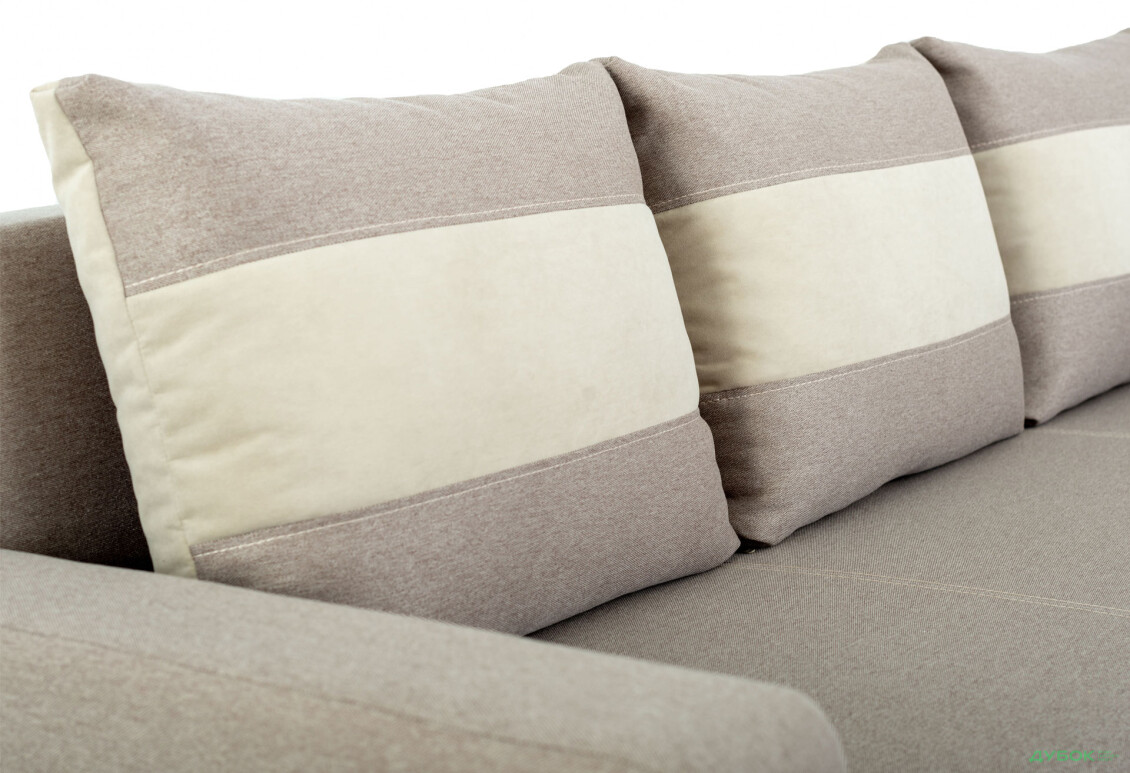 Диван Элегант Бенефит 21 215x87 см бежевый - Изображение 9 Изображение 9 - Диван Элегант Бенефит 21 215x87 см бежевый