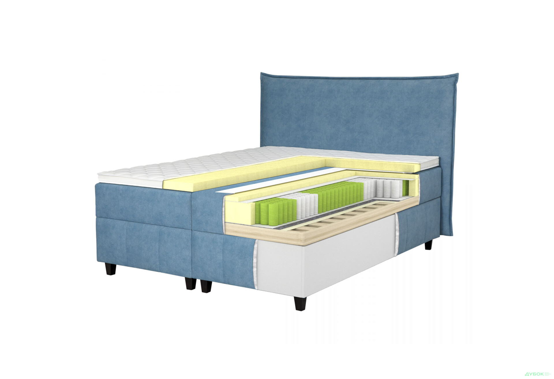 Изображение 4 - Кровать ЕММ Bruno / Бруно 160x200 см подъёмная