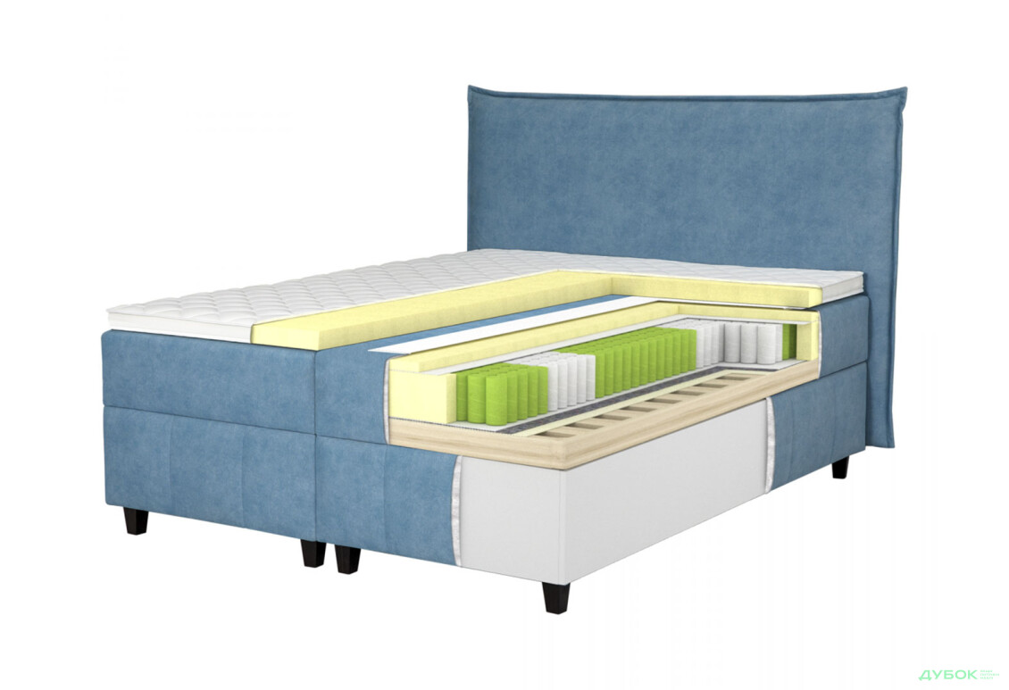 Изображение 4 - Кровать ЕММ Bruno / Бруно 160x200 см подъёмная