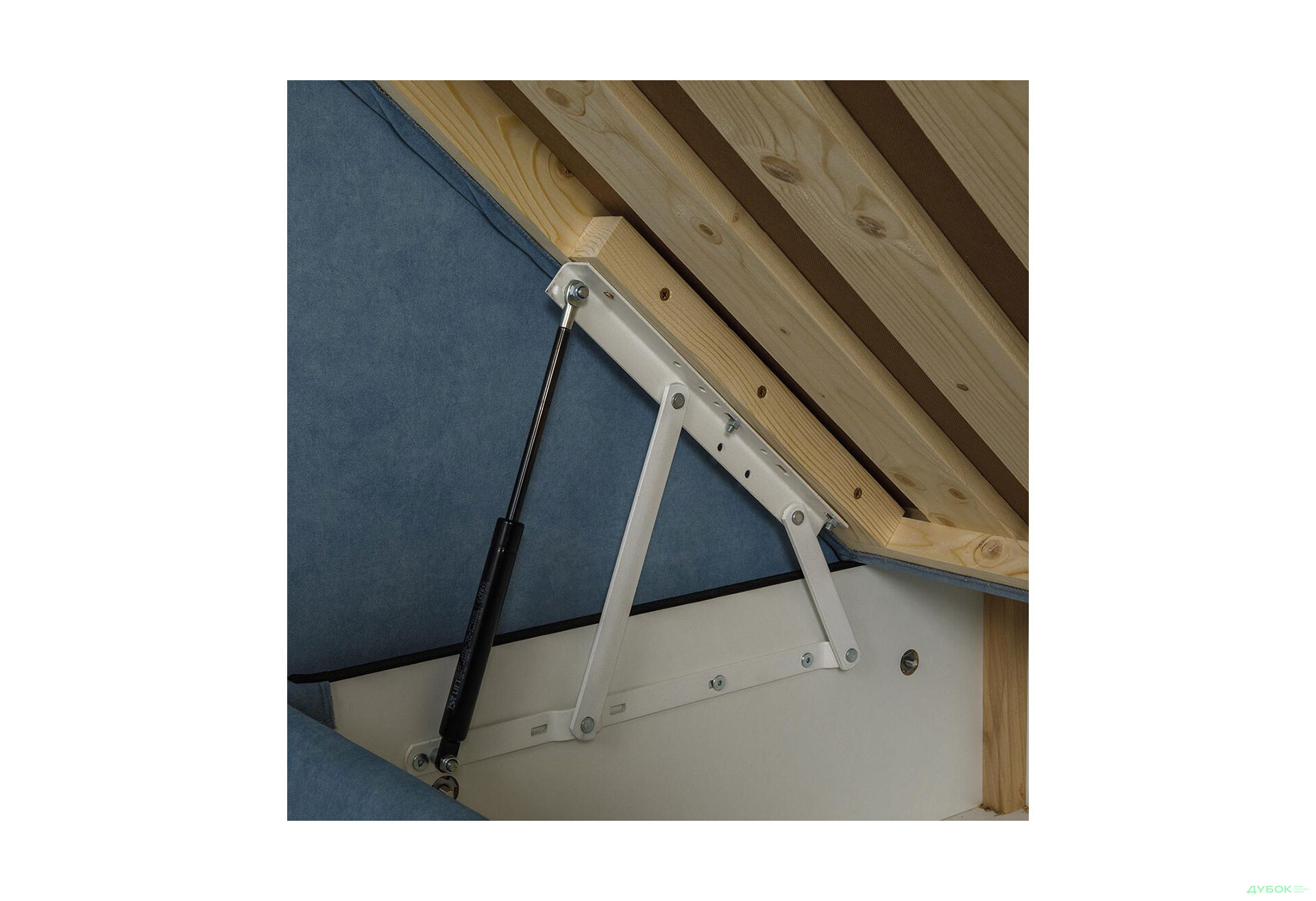 Изображение 10 - Кровать ЕММ Bruno / Бруно 160x200 см подъёмная