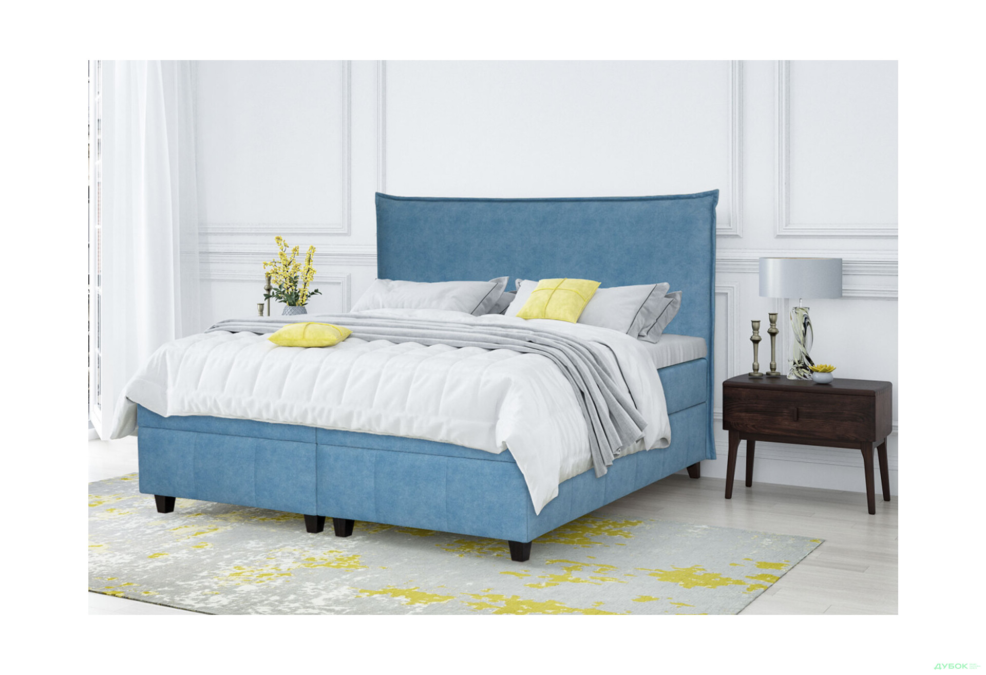 Изображение 2 - Кровать ЕММ Bruno / Бруно 160x200 см подъёмная