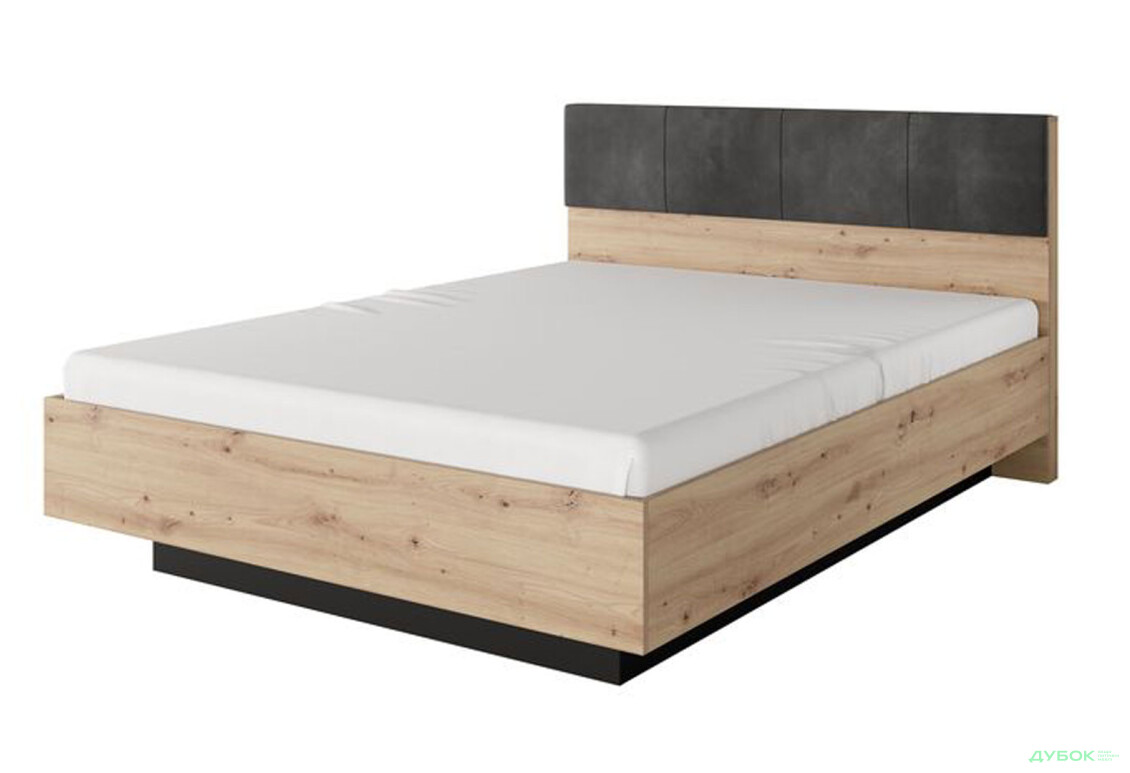 Кровать Perfect Home Талли / Tally (без вклада) 160х200 см, дуб артизан / антрацит