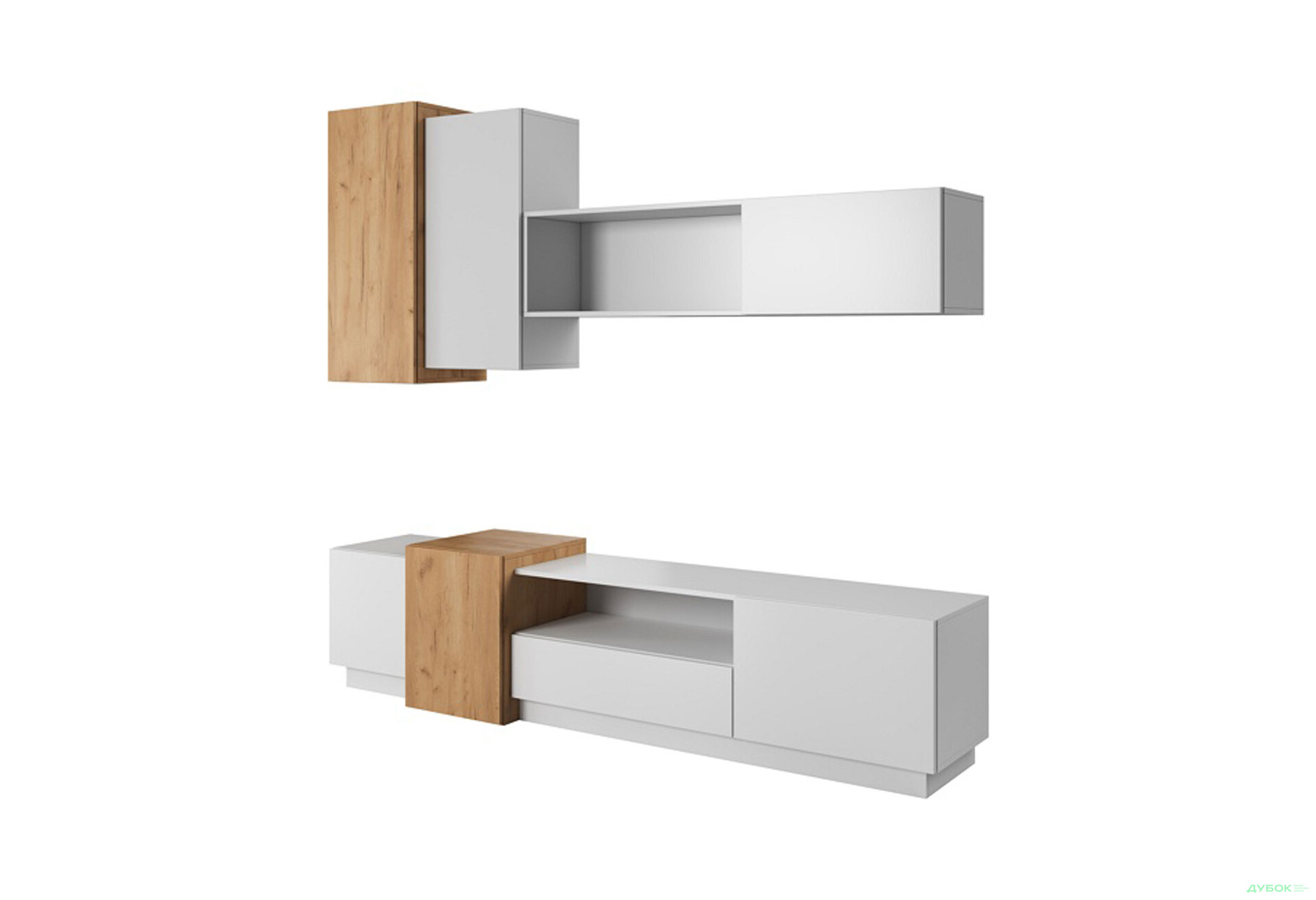 Модульна вітальня Perfect Home - Зображення 2 Зображення 2 - Модульна вітальня Perfect Home