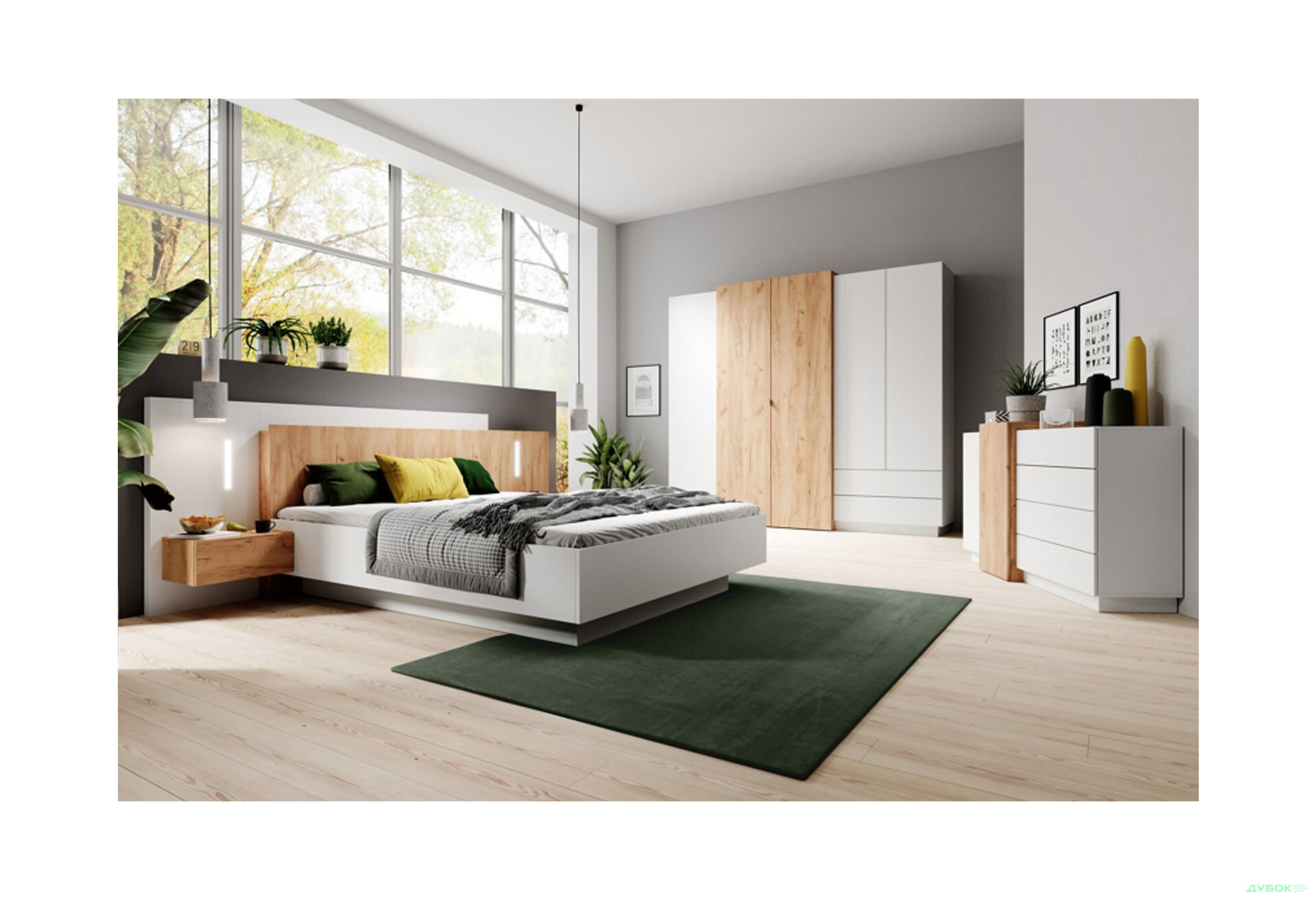 Зображення 1 - Спальня Perfect Home 3D Комплект 4D 