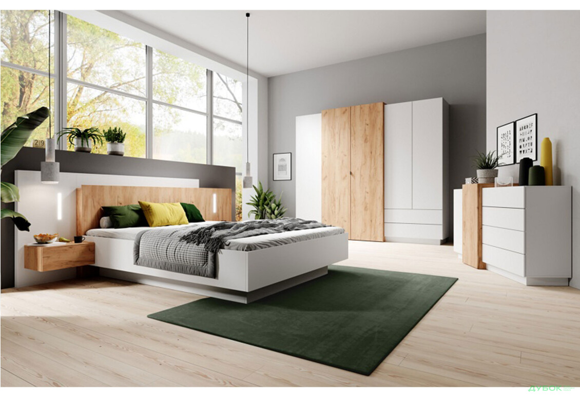 Спальня Perfect Home 3D Комплект 4D 