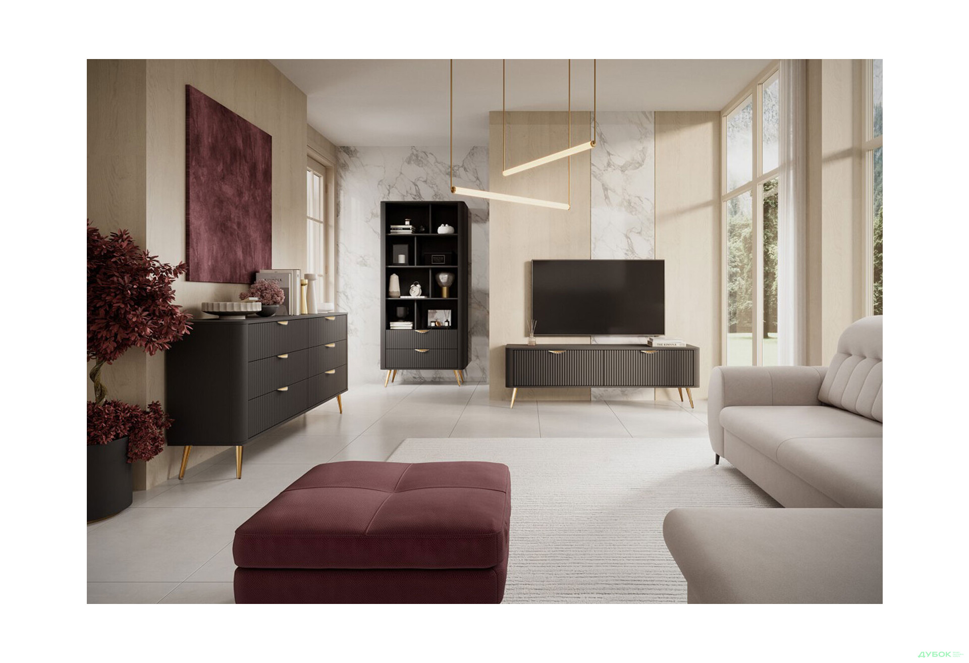 Модульна вітальня Perfect Home - Зображення 4 Зображення 4 - Модульна вітальня Perfect Home