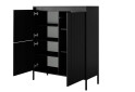 Изображение 5 - Комод Perfect Home Сенсо / Senso 3-дверный 104 см, черный