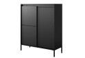 Изображение 4 - Комод Perfect Home Сенсо / Senso 3-дверный 104 см, черный