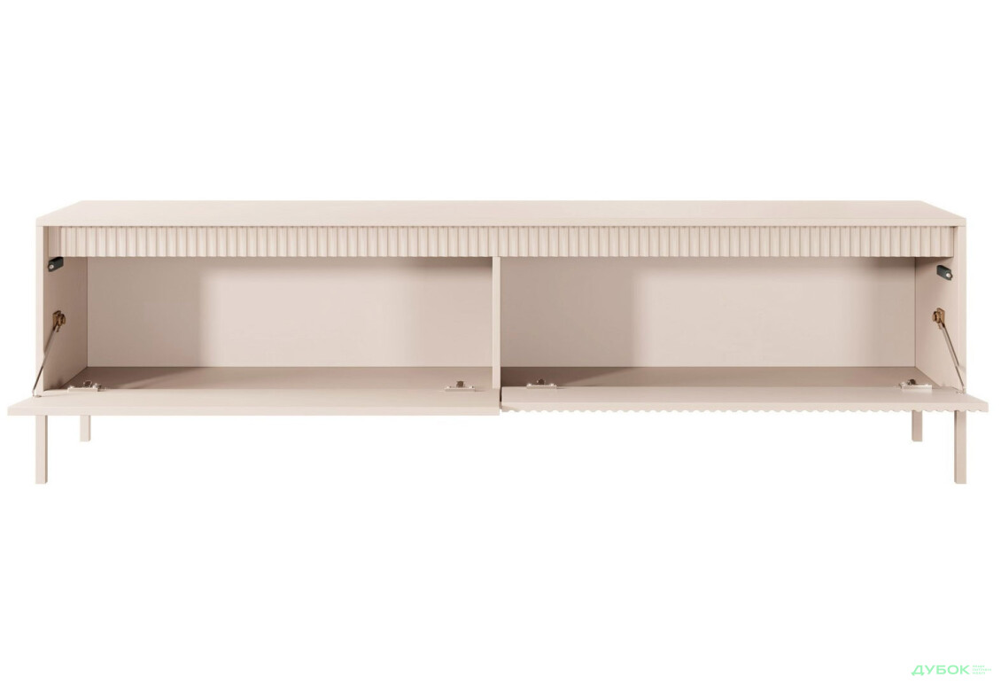 Тумба под ТВ Perfect Home Сенсо / Senso с 2 дверками 187 см, бежевый - Изображение 3 Изображение 3 - Тумба под ТВ Perfect Home Сенсо / Senso с 2 дверками 187 см, бежевый