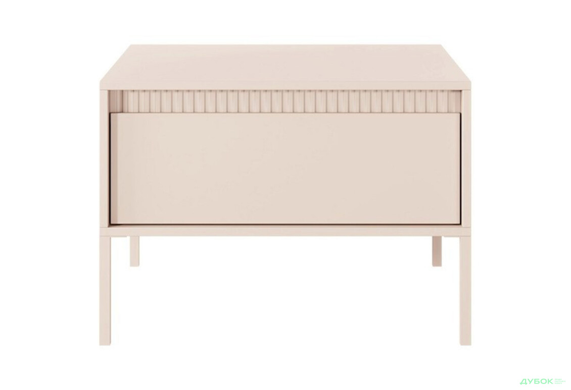 Зображення 2 - Стіл журнальний Perfect Home Сенсо / Senso 68х68 см, бежевий