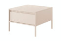 Зображення 4 - Стіл журнальний Perfect Home Сенсо / Senso 68х68 см, бежевий