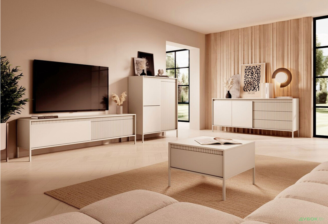 Вітальня Perfect Home Сенсо / Senso Комплект I Бежевий - Зображення 1 Зображення 1 - Вітальня Perfect Home Сенсо / Senso Комплект I Бежевий