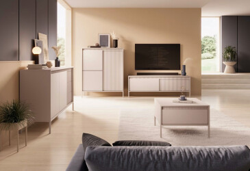 Вітальня Perfect Home Сенсо / Senso Комплект II Бежевий
