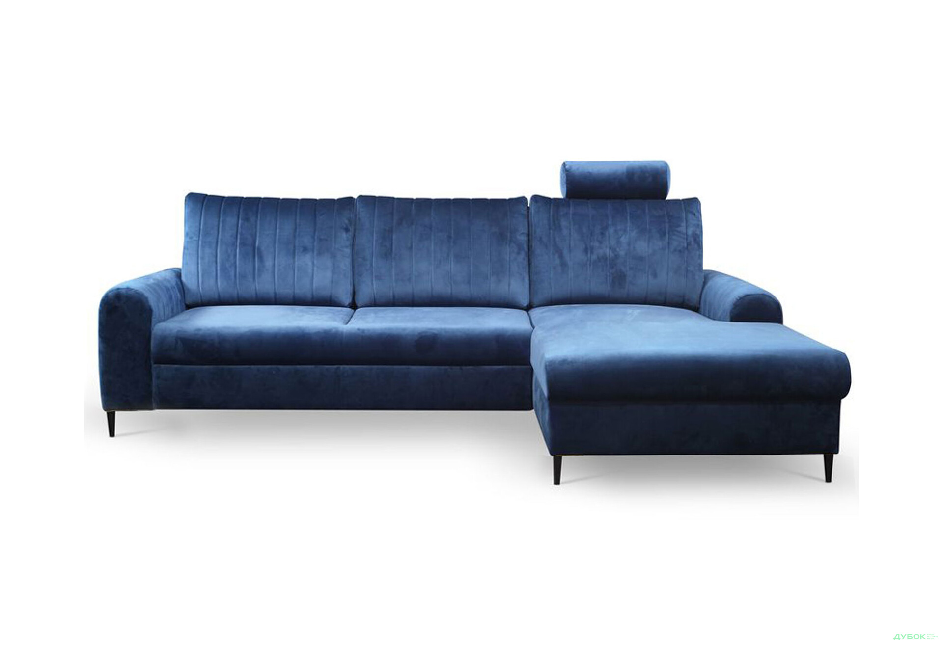 Мягкий уголок Perfect Home Монако / Monaco 252х168 см угол Г синий (Velluto 25) - Изображение 1 Изображение 1 - Мягкий уголок Perfect Home Монако / Monaco 252х168 см угол Г синий (Velluto 25)
