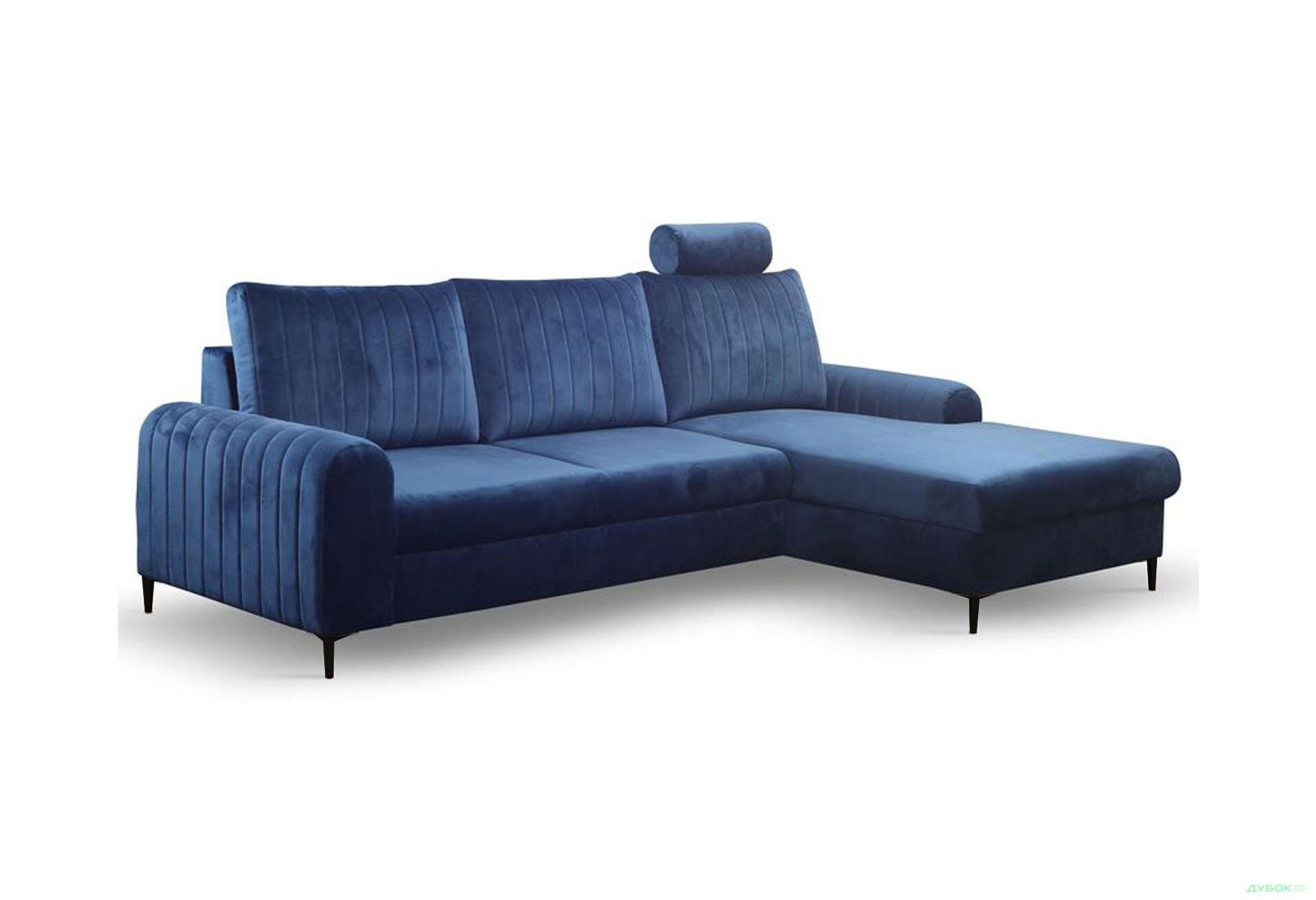Мягкий уголок Perfect Home Монако / Monaco 252х168 см угол Г синий (Velluto 25) - Изображение 2 Изображение 2 - Мягкий уголок Perfect Home Монако / Monaco 252х168 см угол Г синий (Velluto 25)