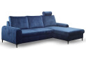 Мягкий уголок Perfect Home Монако / Monaco 252х168 см угол Г синий (Velluto 25) - Изображение 2 Изображение 2 - Мягкий уголок Perfect Home Монако / Monaco 252х168 см угол Г синий (Velluto 25)