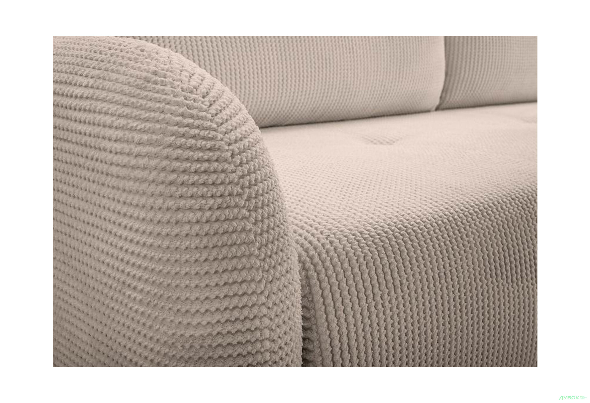 Диван Perfect Home Cloud 230х102 см, Бежевый (Elma 05) - Изображение 7 Изображение 7 - Диван Perfect Home Cloud 230х102 см, Бежевый (Elma 05)