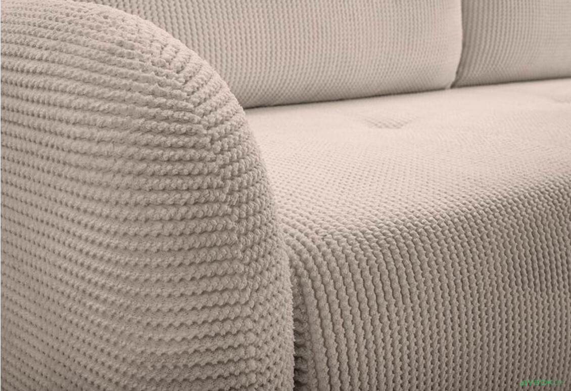Диван Perfect Home Cloud 230х102 см, Бежевый (Elma 05) - Изображение 7 Изображение 7 - Диван Perfect Home Cloud 230х102 см, Бежевый (Elma 05)